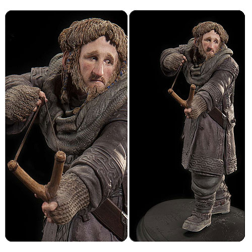 The Hobbit An Unexpected Journey Ori The Dwarf 1:6 Scale Statue